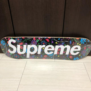 シュプリーム(Supreme)のSupreme Airbrushed フローラル skateboard デッキ(スケートボード)