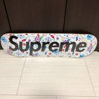 シュプリーム(Supreme)のSupreme Airbrushed フローラル skateboard デッキ(スケートボード)