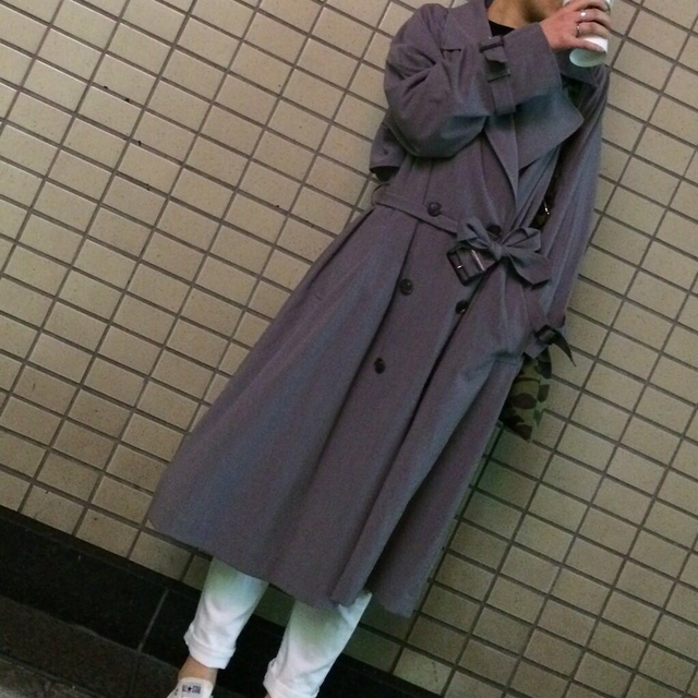 新品超歓迎 FRAY I.D - fray i.dルーズトレンチの通販 by 値下げして