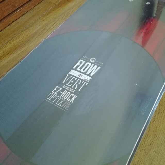 FLOW - 新品 FLOW VERT 151 フロー スノーボードの通販 by Yum's shop