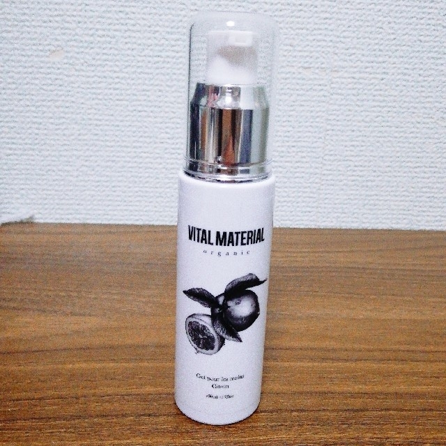 Cosme Kitchen(コスメキッチン)のVITAL MATERIAL ハンドジェル レモン50ml コスメ/美容のボディケア(その他)の商品写真