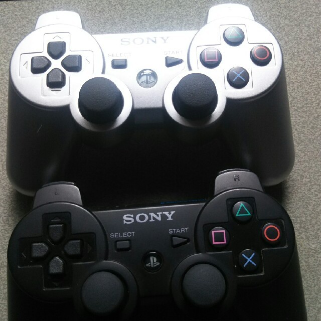 PlayStation3(プレイステーション3)のSONY-ps3ワイヤレスコントロ－ラ エンタメ/ホビーのゲームソフト/ゲーム機本体(その他)の商品写真