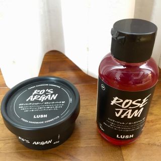 ラッシュ(LUSH)の*LUSH*ボディーコンディショナー&シャワージェル(その他)