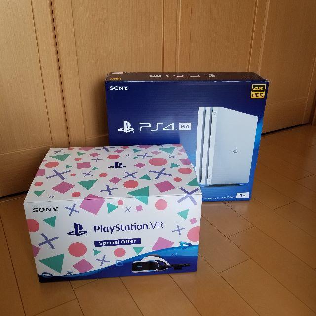 高質 PS4 - PlayStation4 Pro セット プレイステーション VR 家庭用