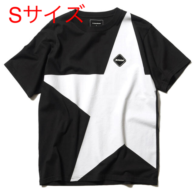 F.C.R.B.(エフシーアールビー)の【S】新品 FCRB BIG STAR TEE  メンズのトップス(Tシャツ/カットソー(半袖/袖なし))の商品写真