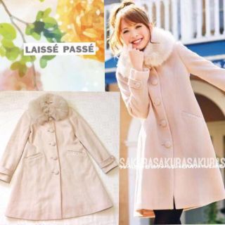 レッセパッセ(LAISSE PASSE)の期間限定価格♡LAISSE PASSE(ロングコート)