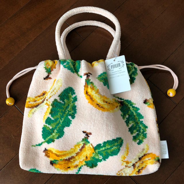 FEILER(フェイラー)のフェイラー ジャングルバナナ 巾着 バッグ  レディースのバッグ(ハンドバッグ)の商品写真