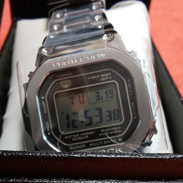 G-SHOCK(ジーショック)のG-SHOCK GMW-B5000D-1JF 5600 【国内正規品】 メンズの時計(腕時計(デジタル))の商品写真