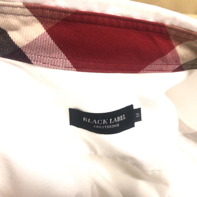 BLACK LABEL CRESTBRIDGE(ブラックレーベルクレストブリッジ)の「美品」ブラックレーベル オックスフォード ボタンダウンシャツ メンズのトップス(シャツ)の商品写真