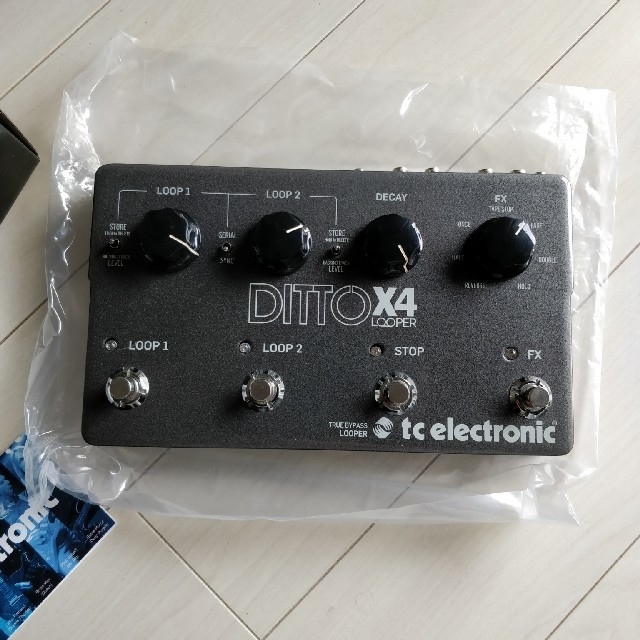 X4　DITTO　electronic　tc　エフェクター
