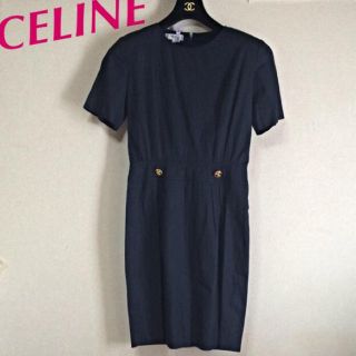 セリーヌ(celine)のmammyさま専用フランス製CELINE(ひざ丈ワンピース)