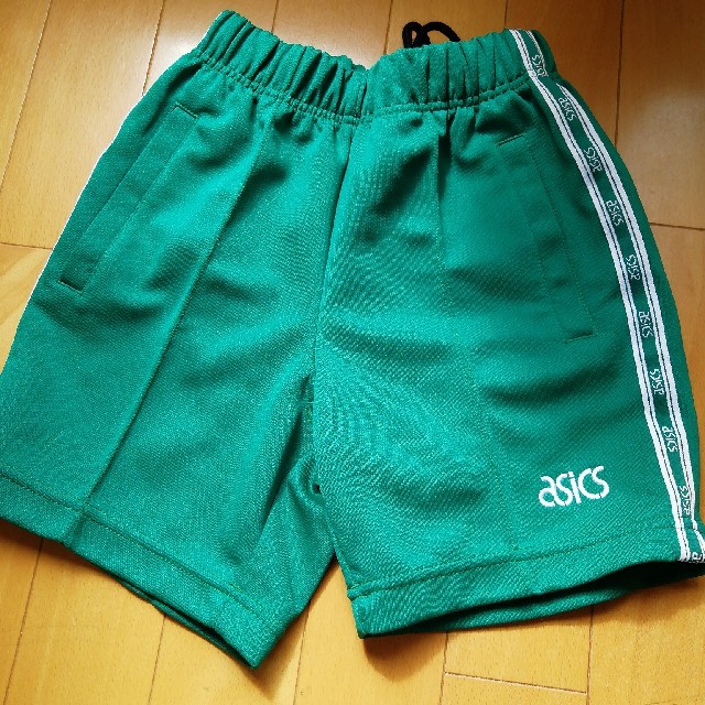 asics(アシックス)のasics アシックス ハーフキッズパンツ 120㎝★未使用★ キッズ/ベビー/マタニティのキッズ服男の子用(90cm~)(パンツ/スパッツ)の商品写真