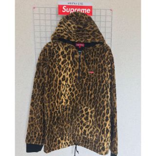 シュプリーム(Supreme)のSupreme 【14SS】【Fur Pullover Leopard】(パーカー)