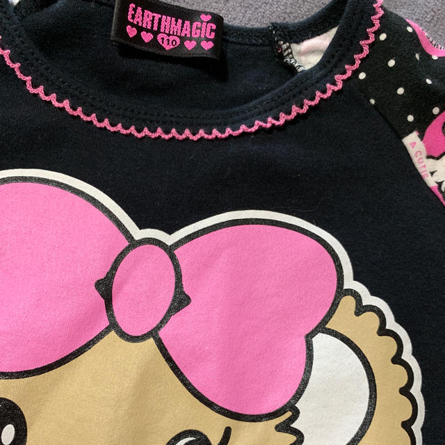 EARTHMAGIC(アースマジック)の求110よう様専用 キッズ/ベビー/マタニティのキッズ服女の子用(90cm~)(Tシャツ/カットソー)の商品写真