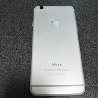 エーユー(au)のiPhone 6 Silver 16  au(スマートフォン本体)