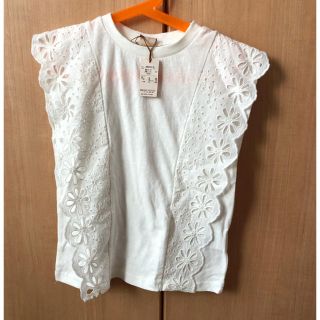 プティマイン(petit main)の新品♡petitmainトップス(Tシャツ/カットソー)