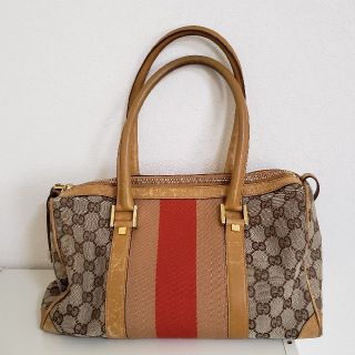 グッチ(Gucci)のひ様専用　GUCCI　ハンドバック(ハンドバッグ)