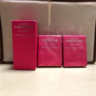 シセイドウ(SHISEIDO (資生堂))のリバイタルグラナス ファンデーション3点(ファンデーション)