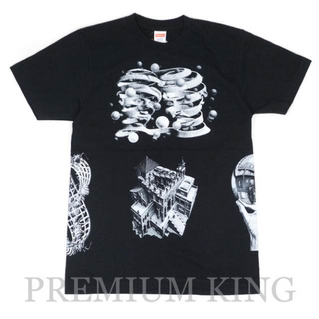 Supreme(シュプリーム)のsupreme エッシャー tシャツ メンズのトップス(Tシャツ/カットソー(半袖/袖なし))の商品写真