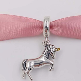 PANDORA Unicorn Dangle レディース チャーム(チャーム)