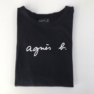 アニエスベー(agnes b.)の美品 アニエスベー ロンt(Tシャツ(長袖/七分))