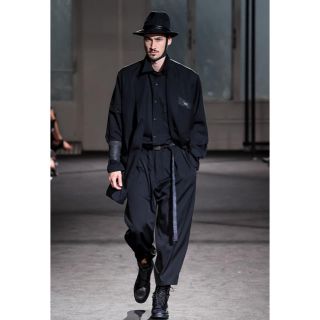 ヨウジヤマモト(Yohji Yamamoto)のヨウジヤマモト 17SS ギャバパンツ サイズ2 LOOK34(その他)