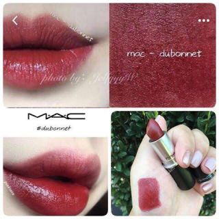 マック(MAC)の【箱なし  値下げ】MAC店員イチオシ♡今季人気色 MAC デュボネ♡新品未使用(口紅)