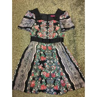 ドーリーガールバイアナスイ(DOLLY GIRL BY ANNA SUI)のDOLLY GIRL BY ANNASUI ワンピース(ミニワンピース)