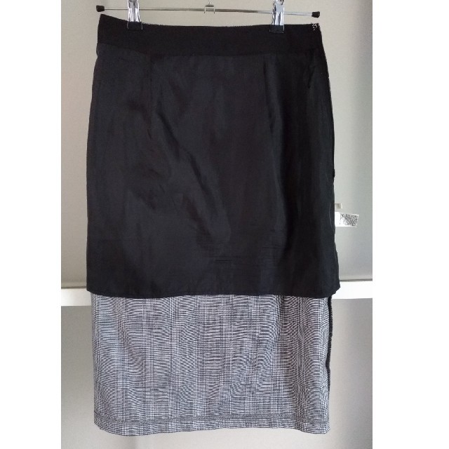 GU(ジーユー)の【GU】ラップスカート チェック レディースのスカート(ひざ丈スカート)の商品写真