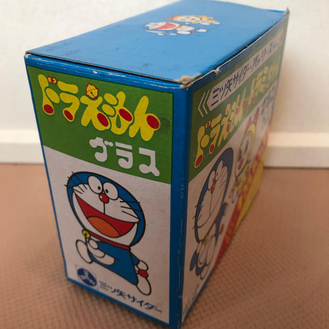 ドラえもん・ドラミちゃん グラス インテリア/住まい/日用品のキッチン/食器(グラス/カップ)の商品写真