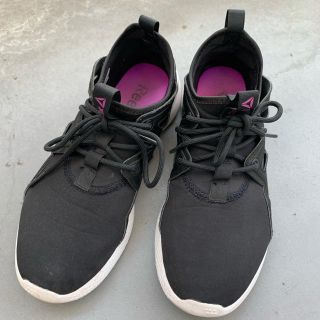 リーボック(Reebok)のReebok スニーカー レディース 黒(スニーカー)