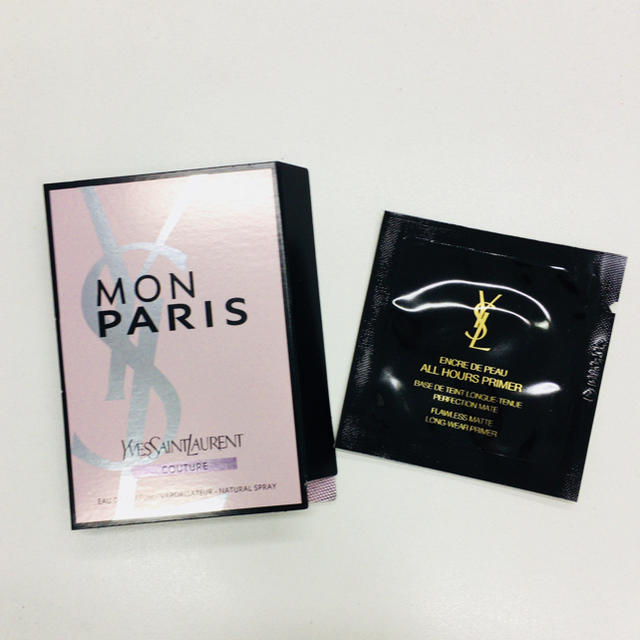Yves Saint Laurent Beaute(イヴサンローランボーテ)のYSL 香水 メークアップベース試供品 コスメ/美容の香水(香水(女性用))の商品写真