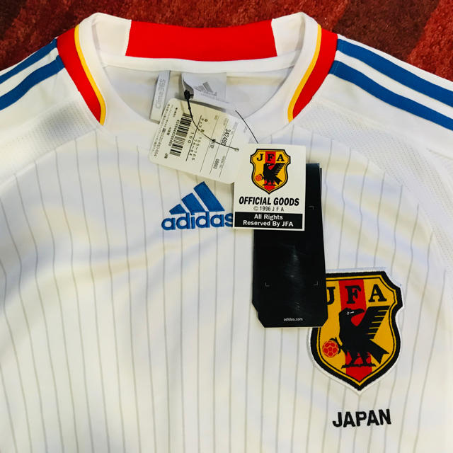 adidas(アディダス)のadidas サッカー 日本代表ユニフォーム スポーツ/アウトドアのサッカー/フットサル(ウェア)の商品写真