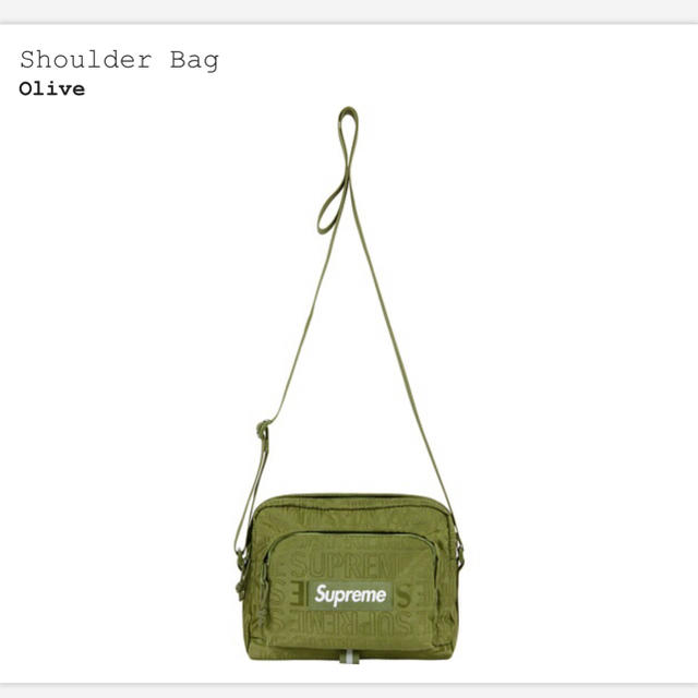 Supreme 2019SS   Shoulder Bag