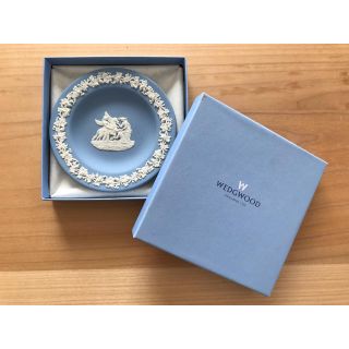 ウェッジウッド(WEDGWOOD)の【nene様専用】ウェッジウッド ブルートレイ(小物入れ)