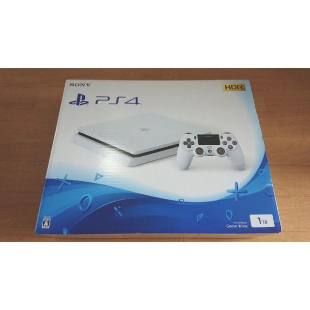 最新PS4本体未使用 PlayStation4 1TB CUH-2200BB01