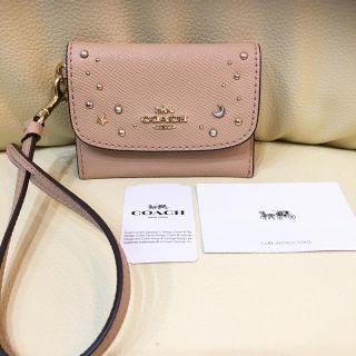 コーチ(COACH)のCOACH F29323 パスケース スタッズ 未使用(パスケース/IDカードホルダー)