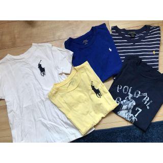 ラルフローレン(Ralph Lauren)のビックポニー ラルフローレン Tシャツ 130 5枚セット(Tシャツ/カットソー)