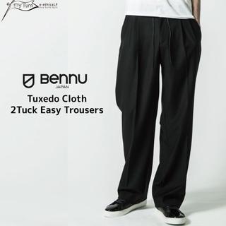 Tuxedo Cloth 2Tuck Easy Trousers(スラックス)