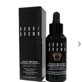 ボビイブラウン(BOBBI BROWN)のボビーブラウン インテンシブスキンセラムファンデーション(ファンデーション)