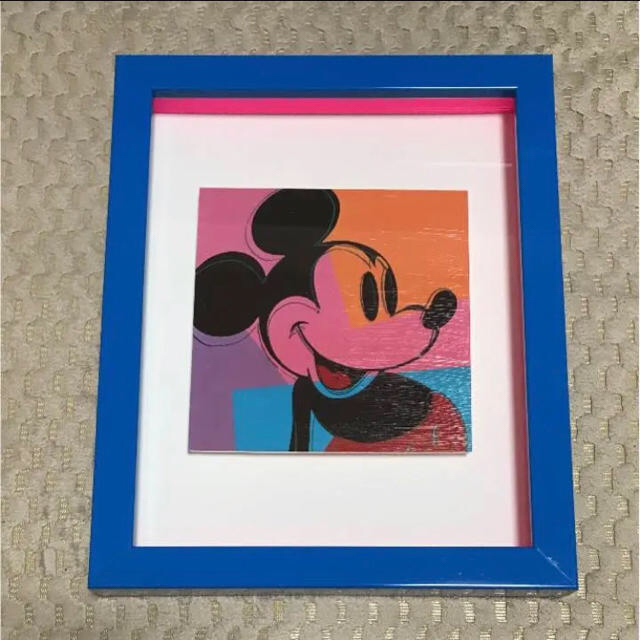 Andy Warhol - Andy Warhol アンディウォーホル アートフレーム