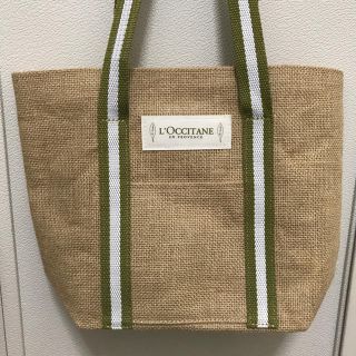 ロクシタン(L'OCCITANE)の【自宅保管.未使用】ロクシタンバック(ハンドバッグ)