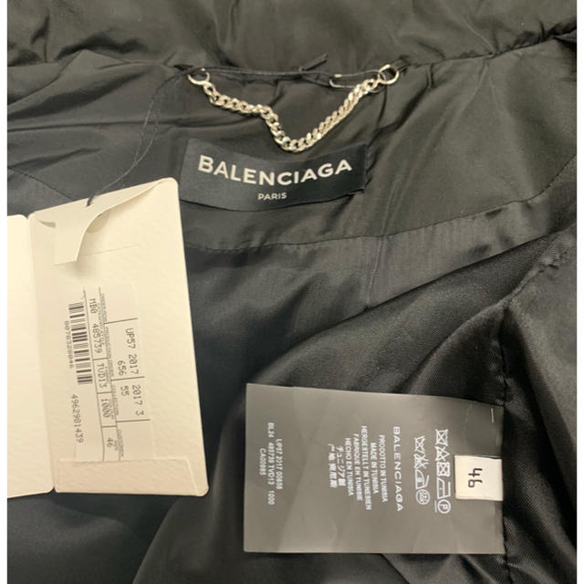 Balenciaga   正規品 バレンシアガ AW Ｃシェイプ ダウン ベスト 黒