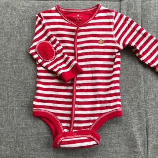 ベビーギャップ(babyGAP)のbabyGapボーダーロンパース(ロンパース)