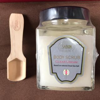 サボン(SABON)の新品未開封♡ サボングルメ ボディスクラブ クリアドリーム(ボディスクラブ)