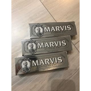 マービス(MARVIS)の〈新品〉マービス 歯磨き粉 ホワイトニング(歯磨き粉)