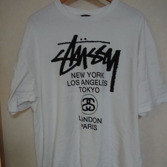 STUSSY(ステューシー)のSTUSSY メンズTシャツ メンズのトップス(Tシャツ/カットソー(半袖/袖なし))の商品写真