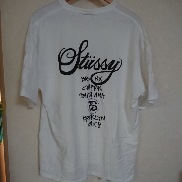 STUSSY(ステューシー)のSTUSSY メンズTシャツ メンズのトップス(Tシャツ/カットソー(半袖/袖なし))の商品写真