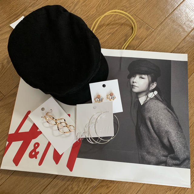 H&M 安室ちゃんコラボ アクセサリーセット