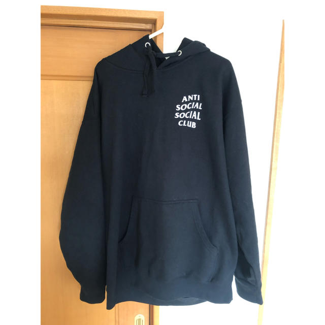 anti social social club パーカー Lサイズパーカー